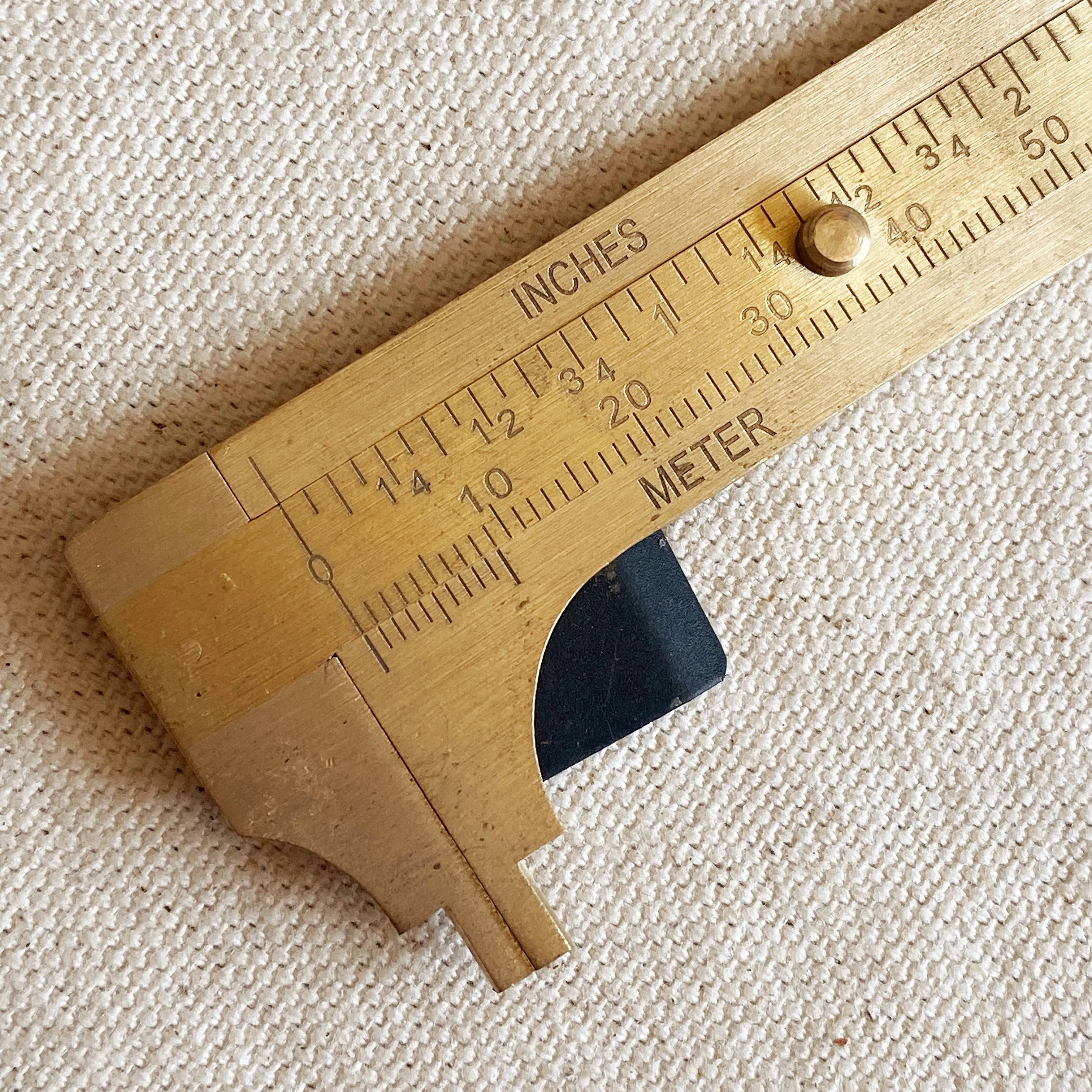 80 mm  Brass Gauge Caliper