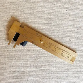 80 mm  Brass Gauge Caliper