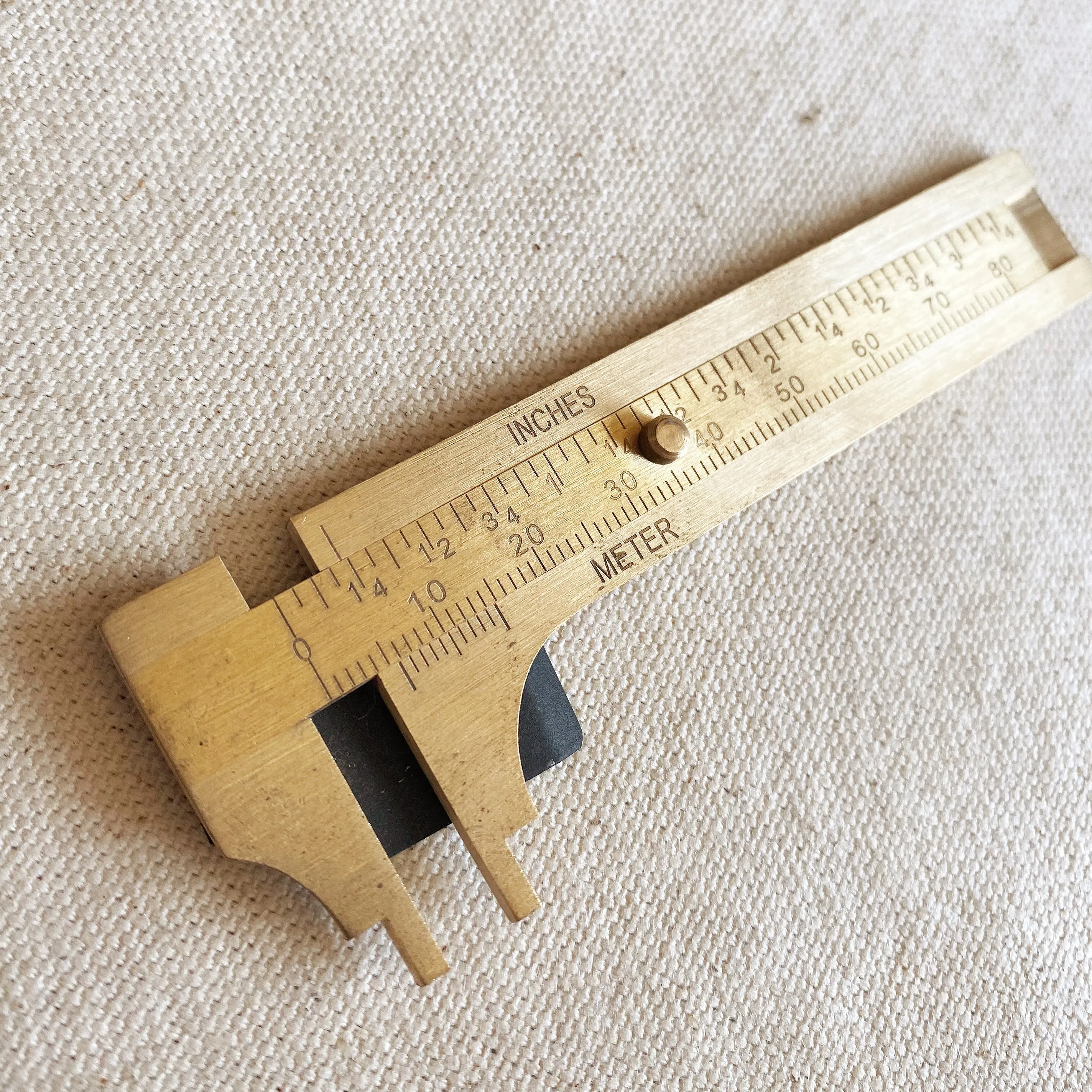 80 mm  Brass Gauge Caliper