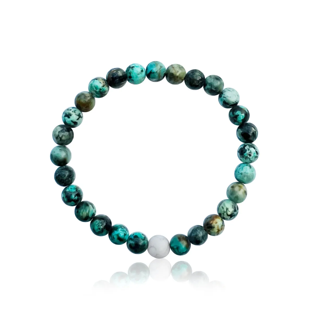 A Better Tomorrow African Turquoise Bracelet