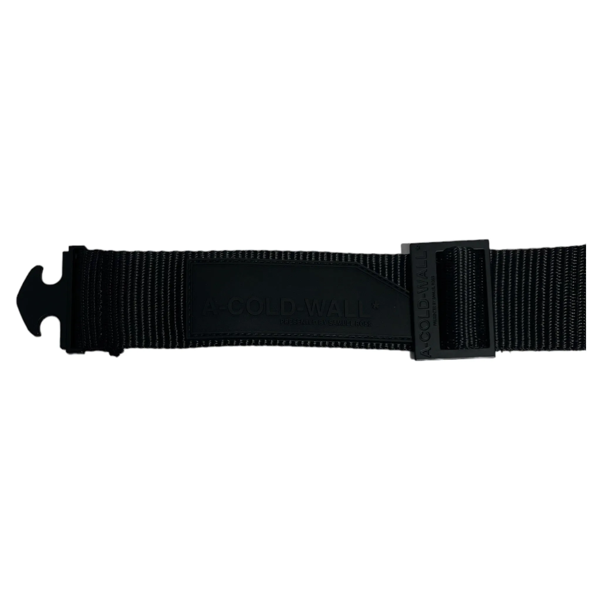 A-COLD-WALL/Belt/Nylon/BLK/