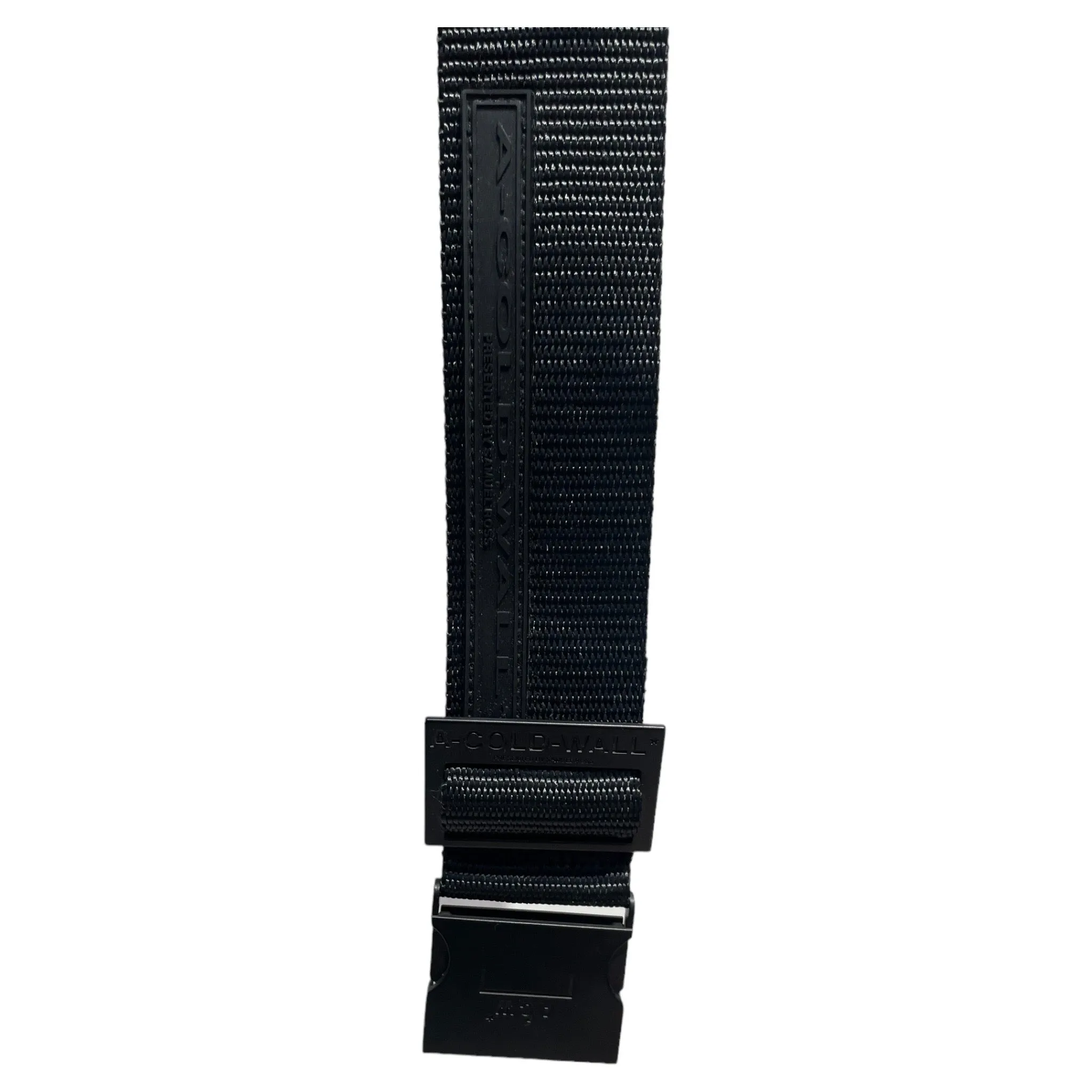 A-COLD-WALL/Belt/Nylon/BLK/