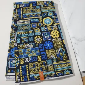 African Ankara Print Fabric