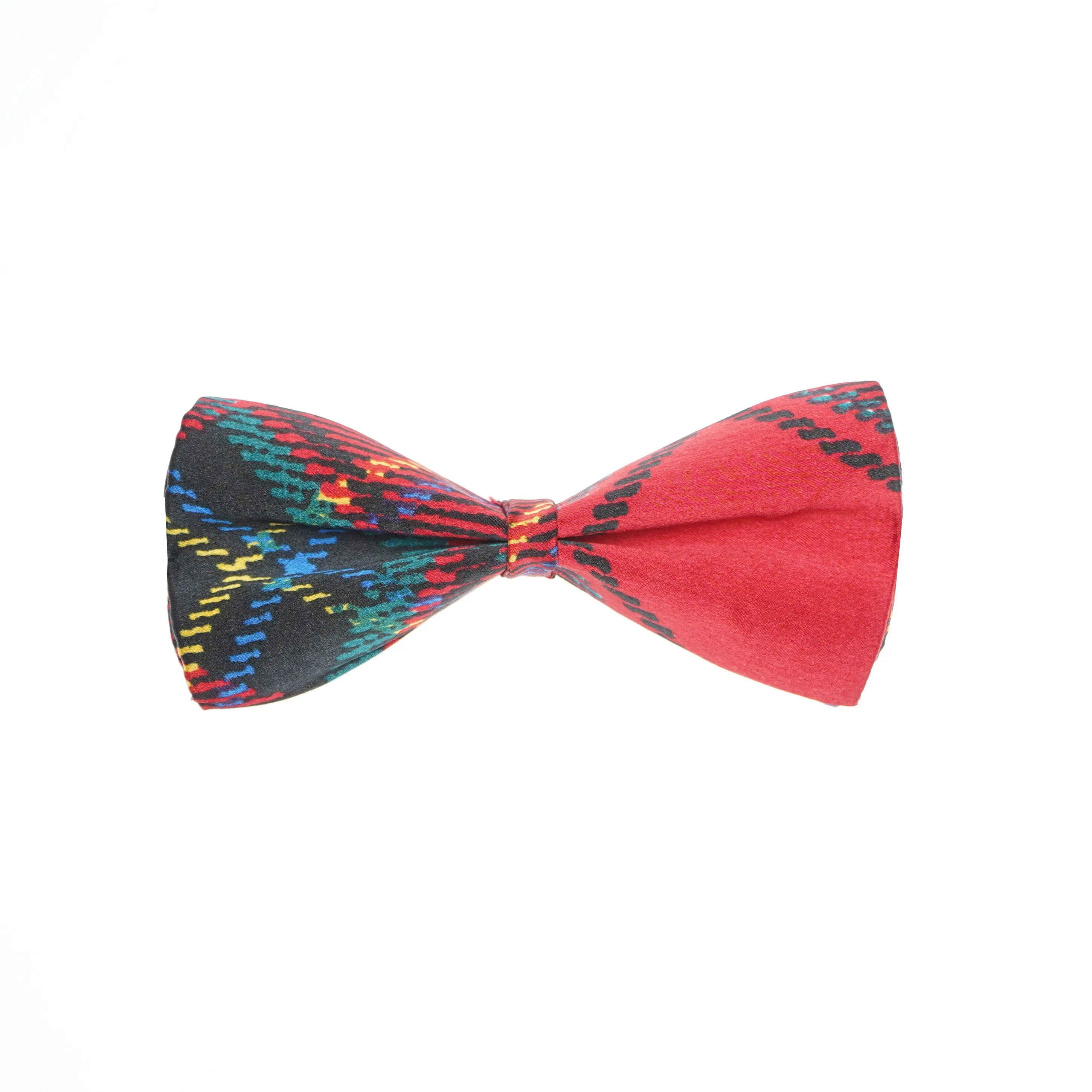 After 8  Red Geometric Bowtie