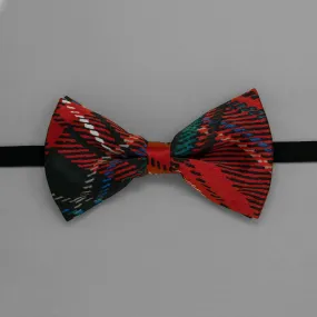 After 8  Red Geometric Bowtie