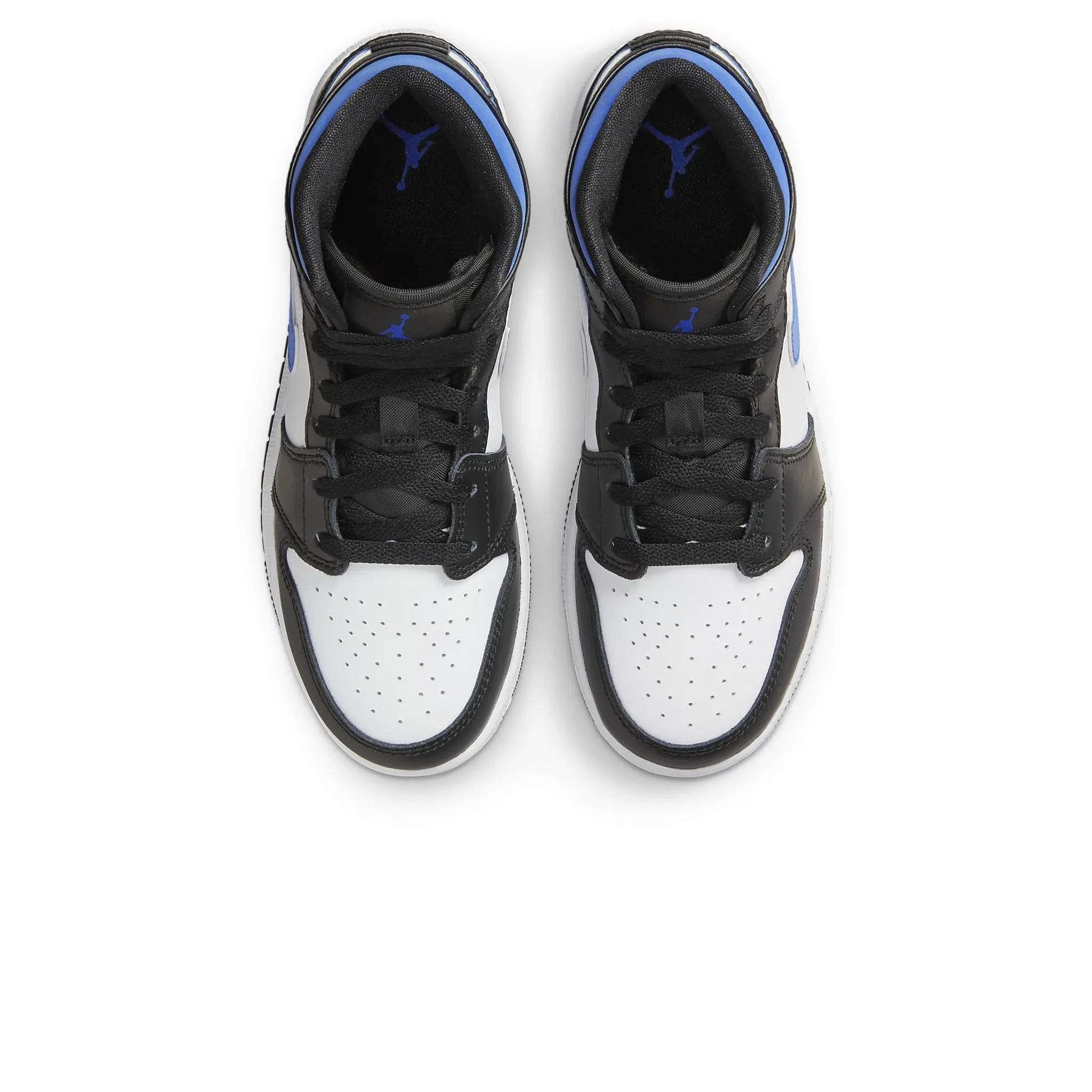 Air Jordan 1 Mid Racer Blue 2.0 (GS)