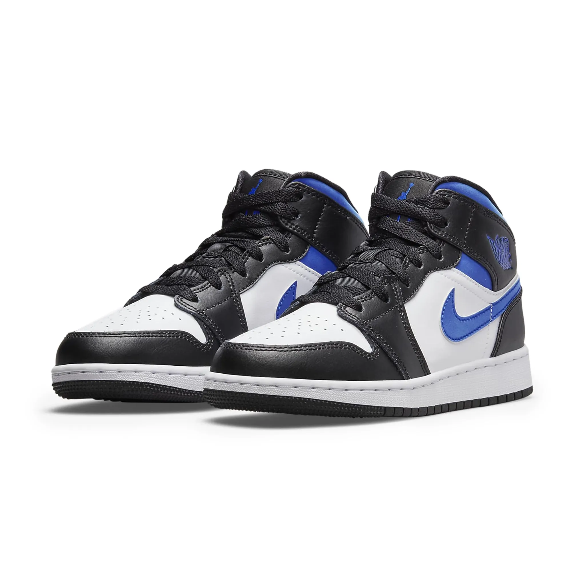 Air Jordan 1 Mid Racer Blue 2.0 (GS)