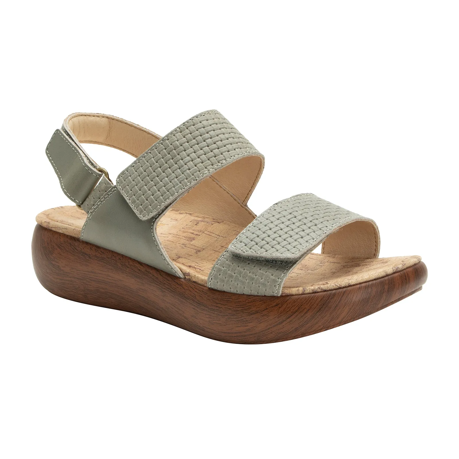 Alegria Bailee Backstrap Sandal (Women) - Woven Sage