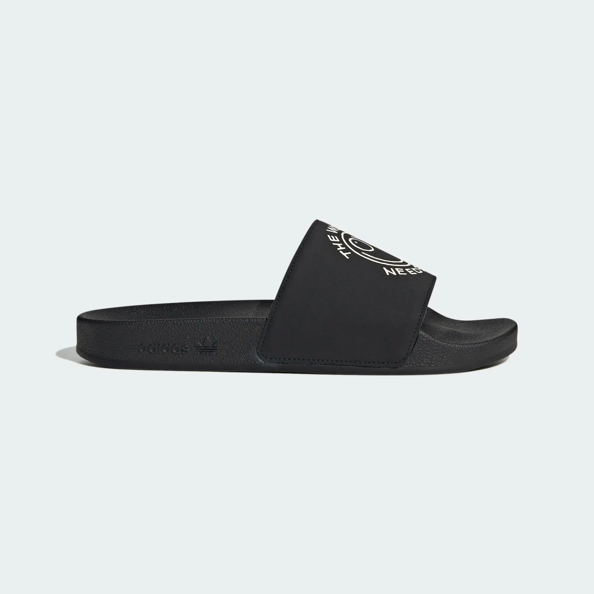 André Saraiva x Adidas Adilette Slides Black