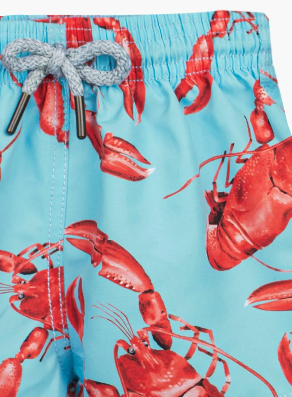 Baby Swimshorts in Aqua Lobster