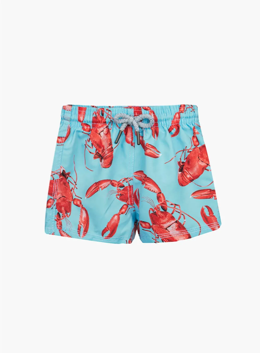 Baby Swimshorts in Aqua Lobster