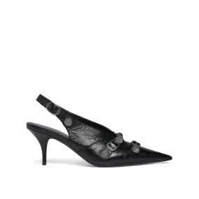 Balenciaga - Cagole Slingback DÉCOLLETÉ