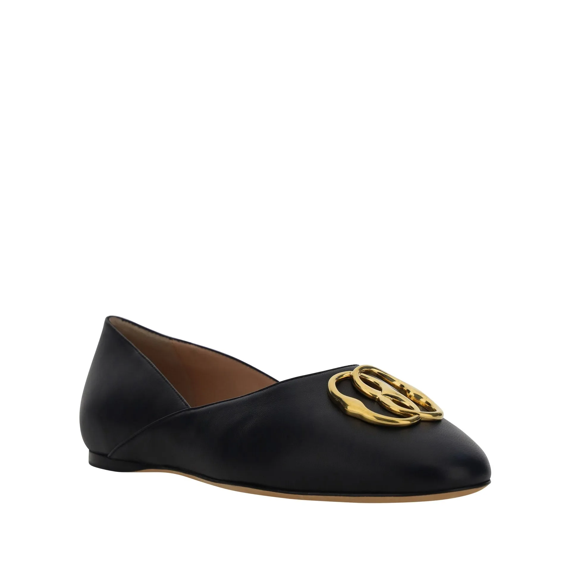 Ballerina in pelle Bally SCARPE BASSE