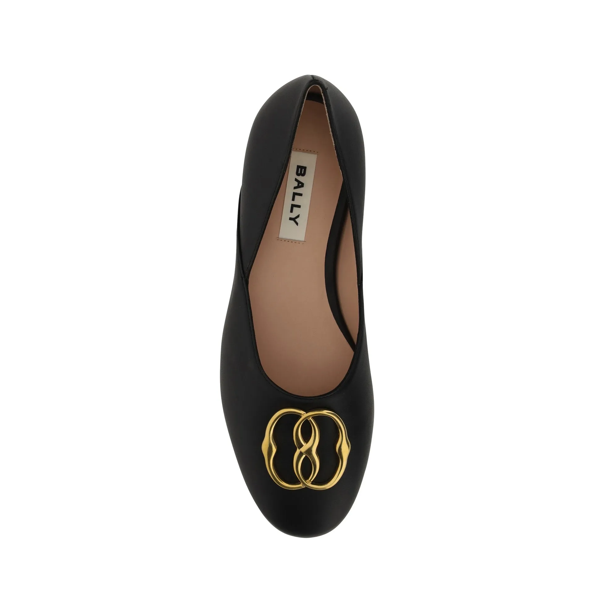 Ballerina in pelle Bally SCARPE BASSE