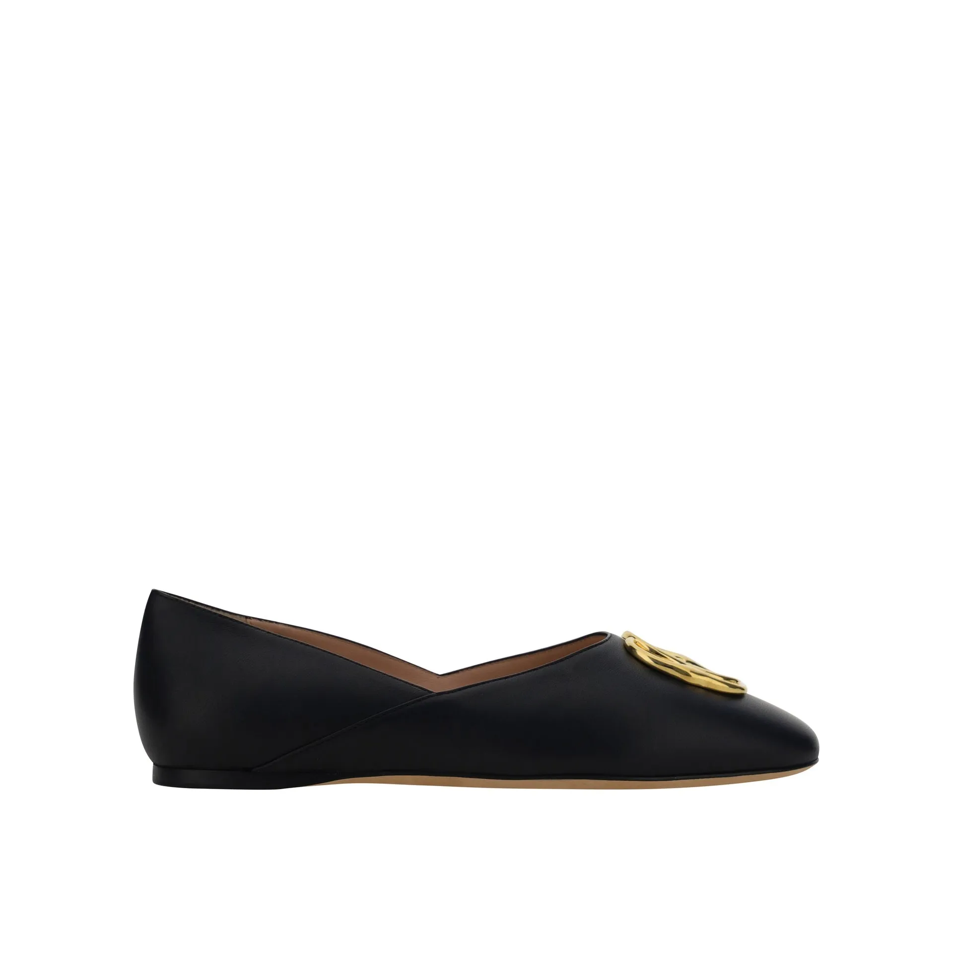 Ballerina in pelle Bally SCARPE BASSE