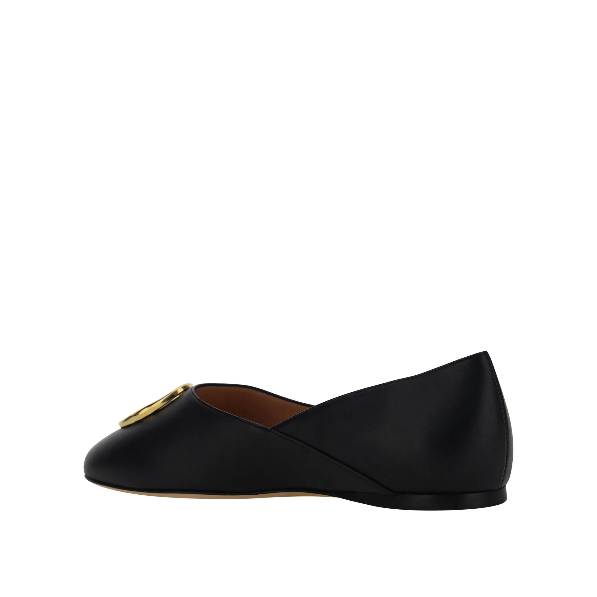 Ballerina in pelle Bally SCARPE BASSE