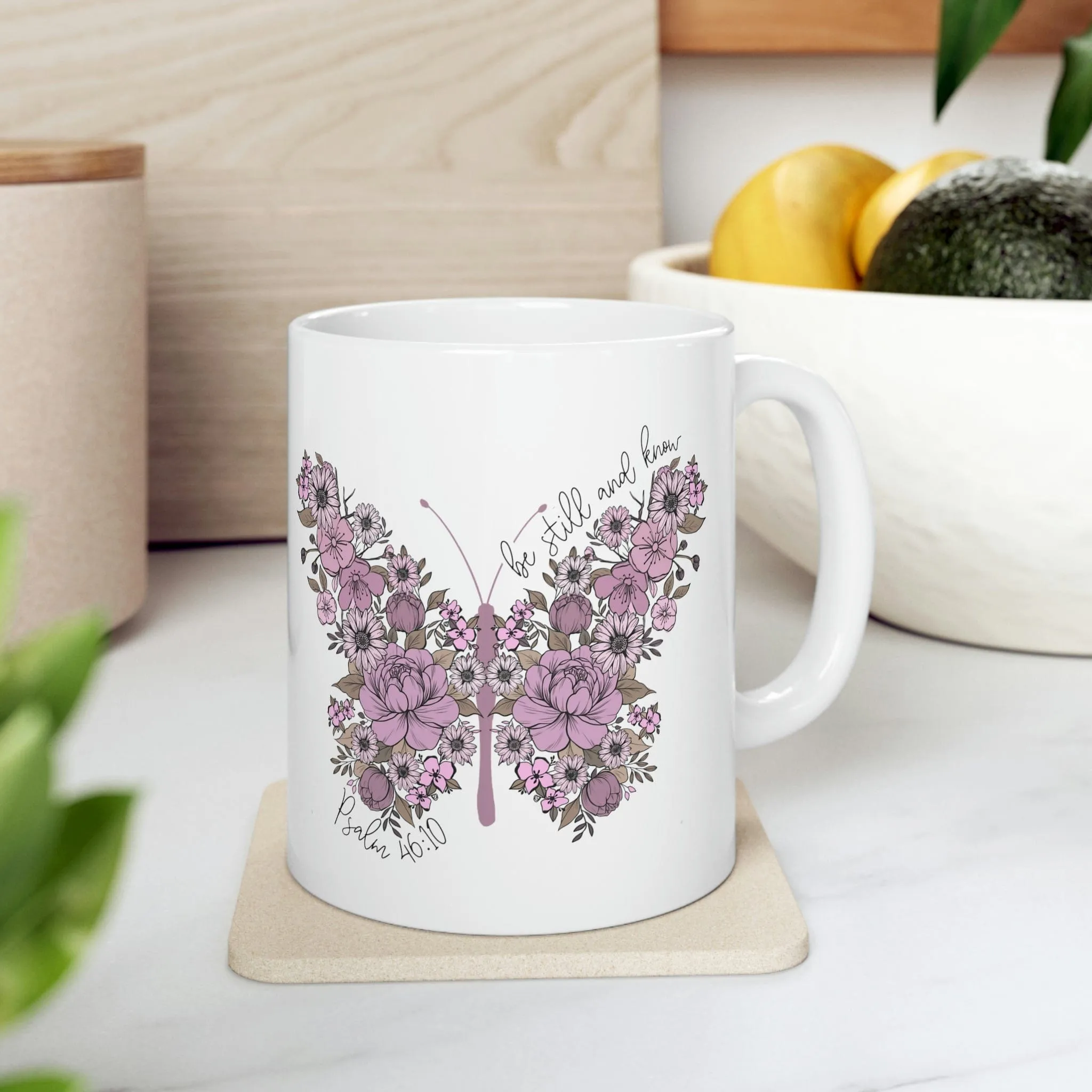 Be Still Butterfly 11oz Mug