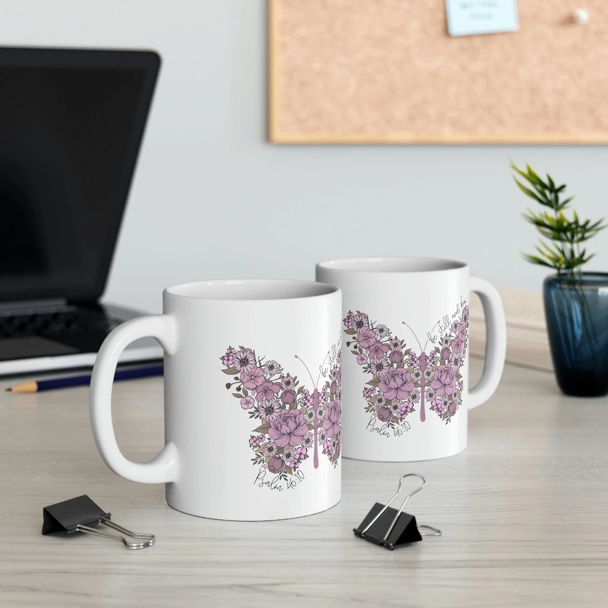 Be Still Butterfly 11oz Mug