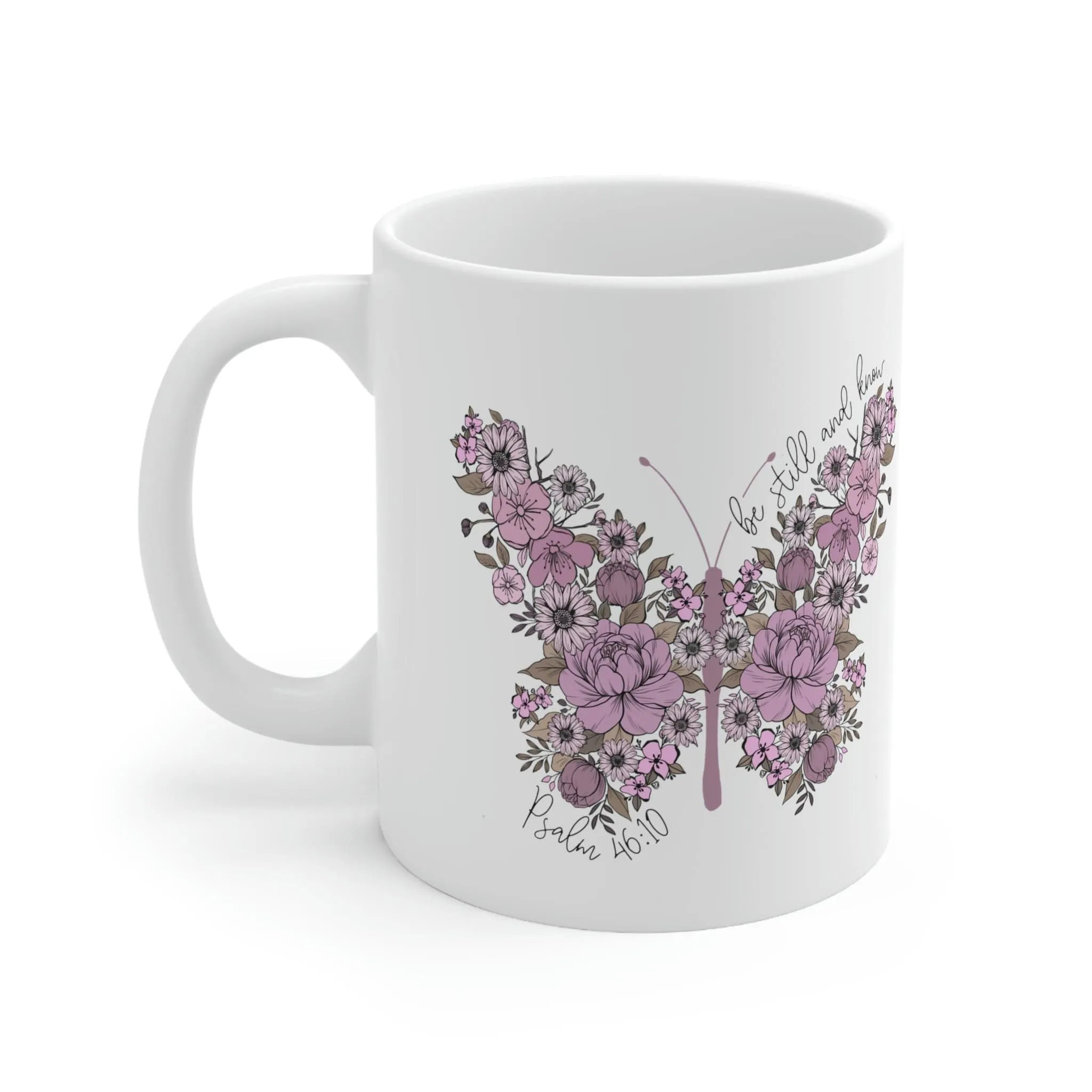 Be Still Butterfly 11oz Mug