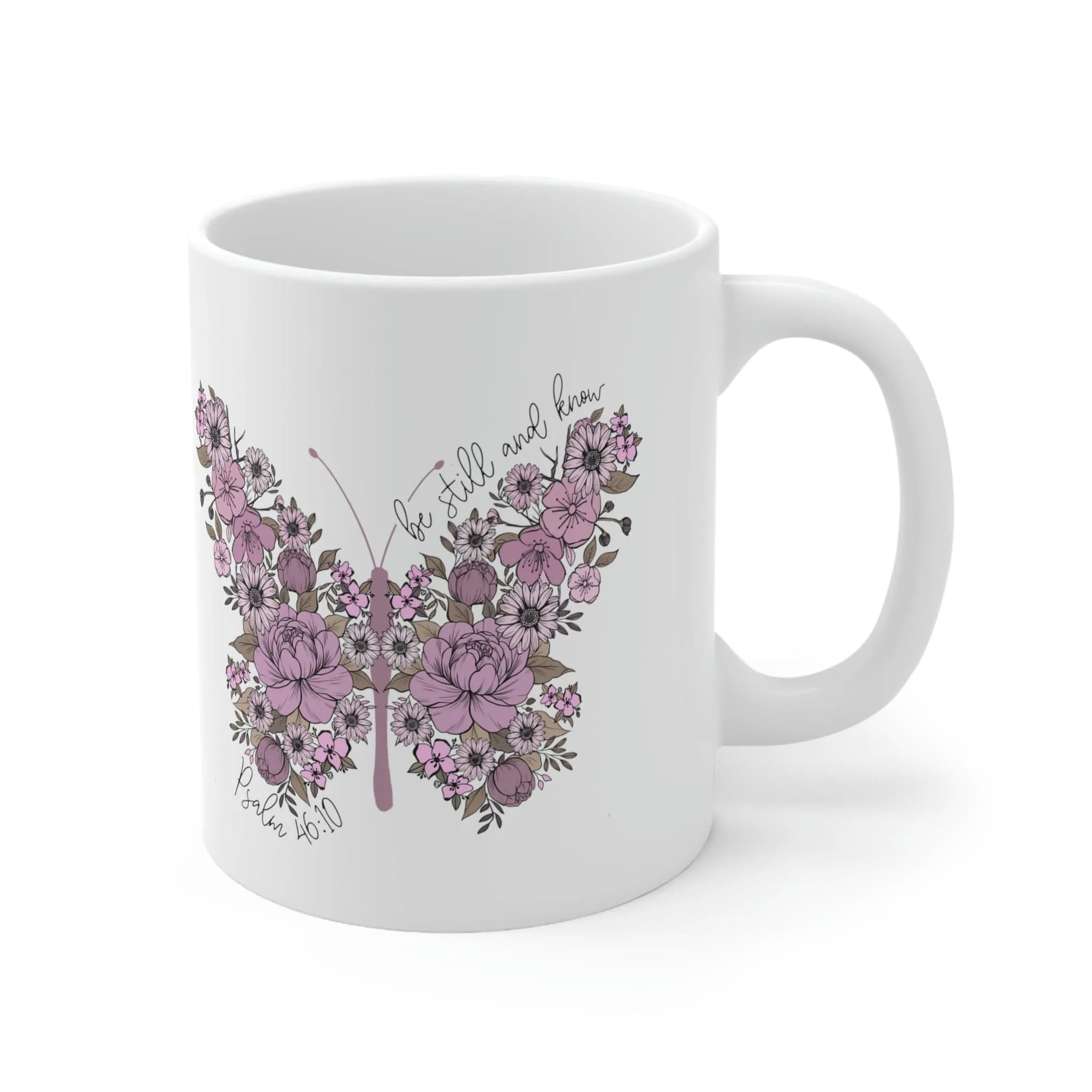 Be Still Butterfly 11oz Mug