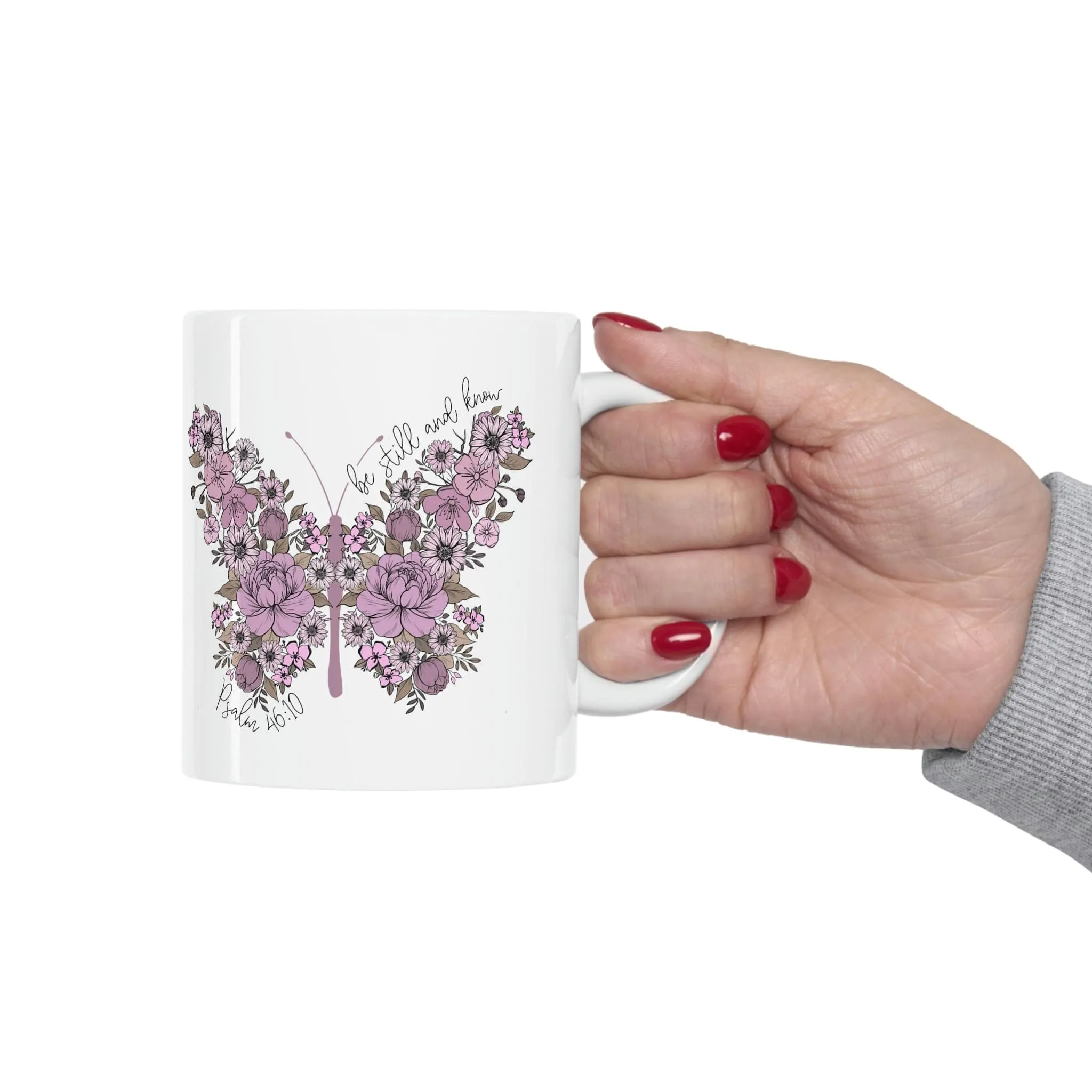 Be Still Butterfly 11oz Mug