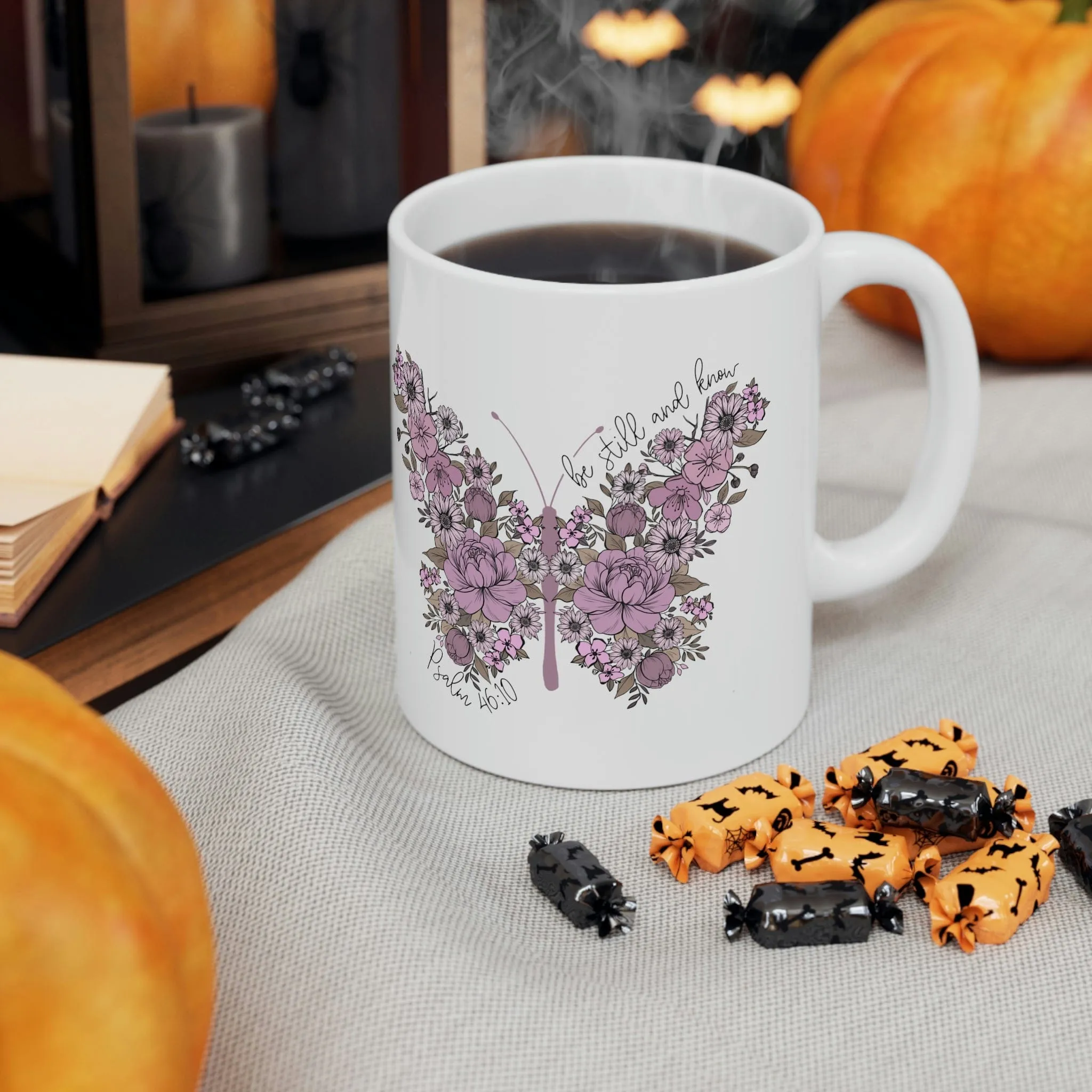 Be Still Butterfly 11oz Mug