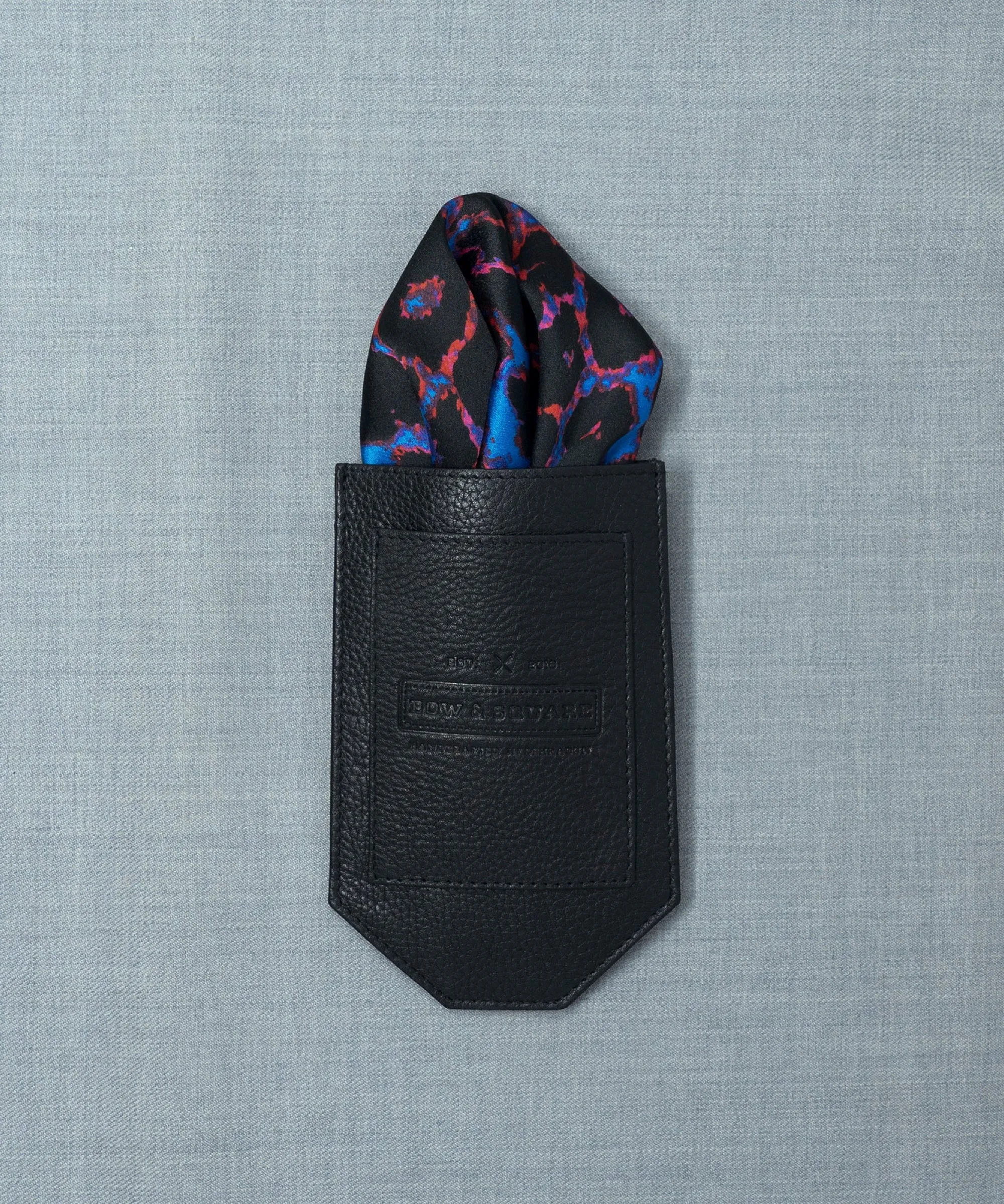 Blue Pocket Square