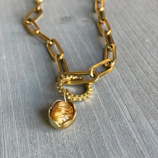 Boheme Lotus Charm