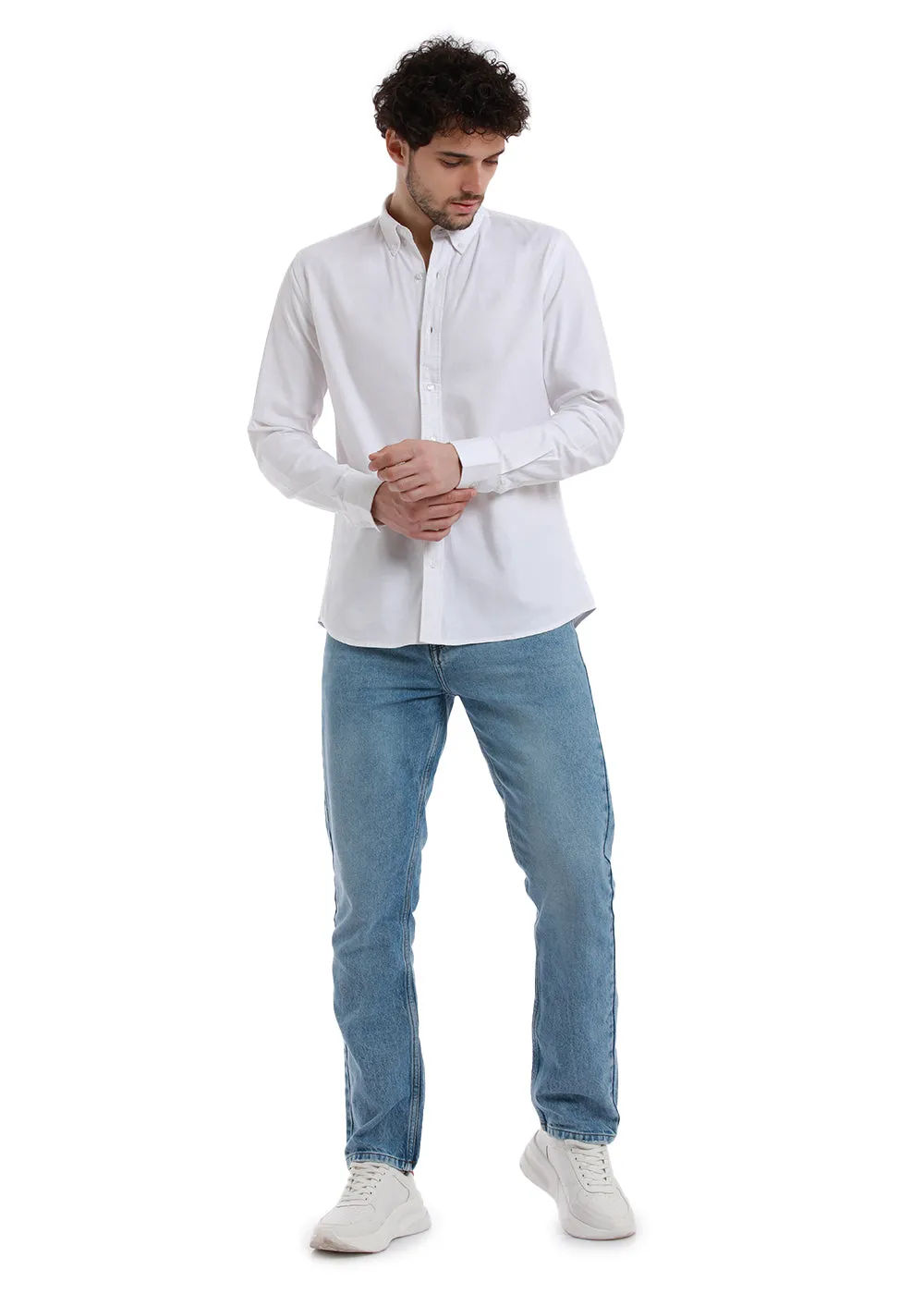 Breeze White Oxford Shirt