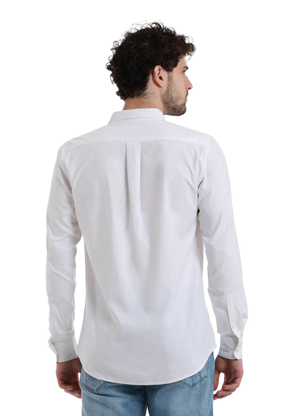 Breeze White Oxford Shirt