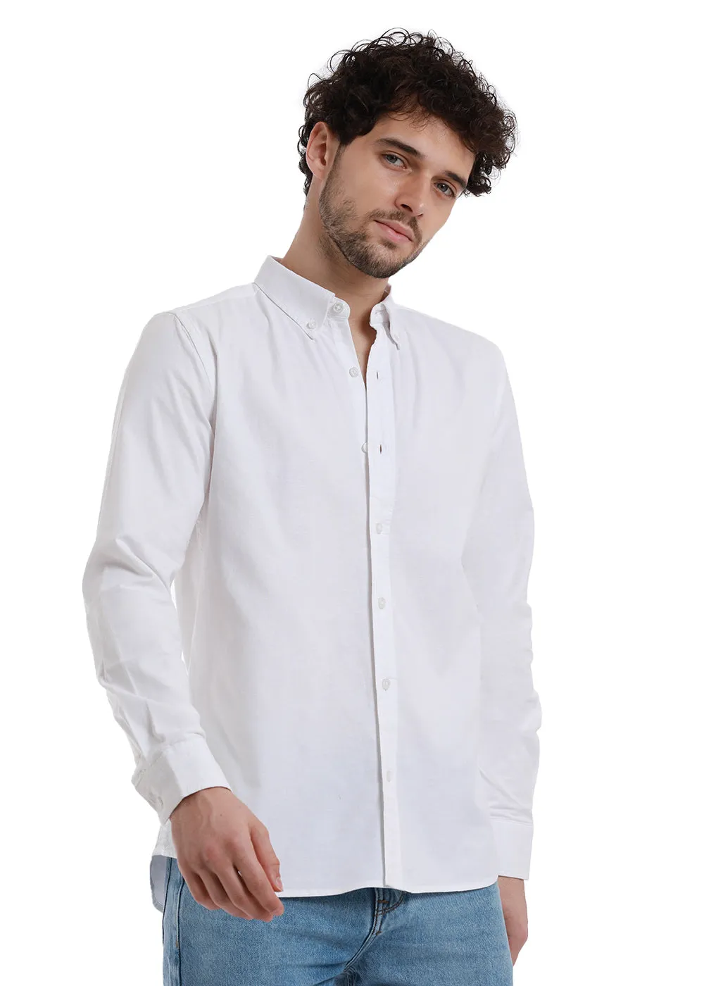 Breeze White Oxford Shirt