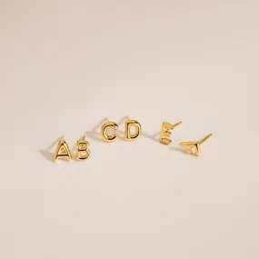 Bubble Letter Studs