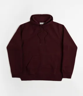 Carhartt Chase Hoodie - Amarone / Gold