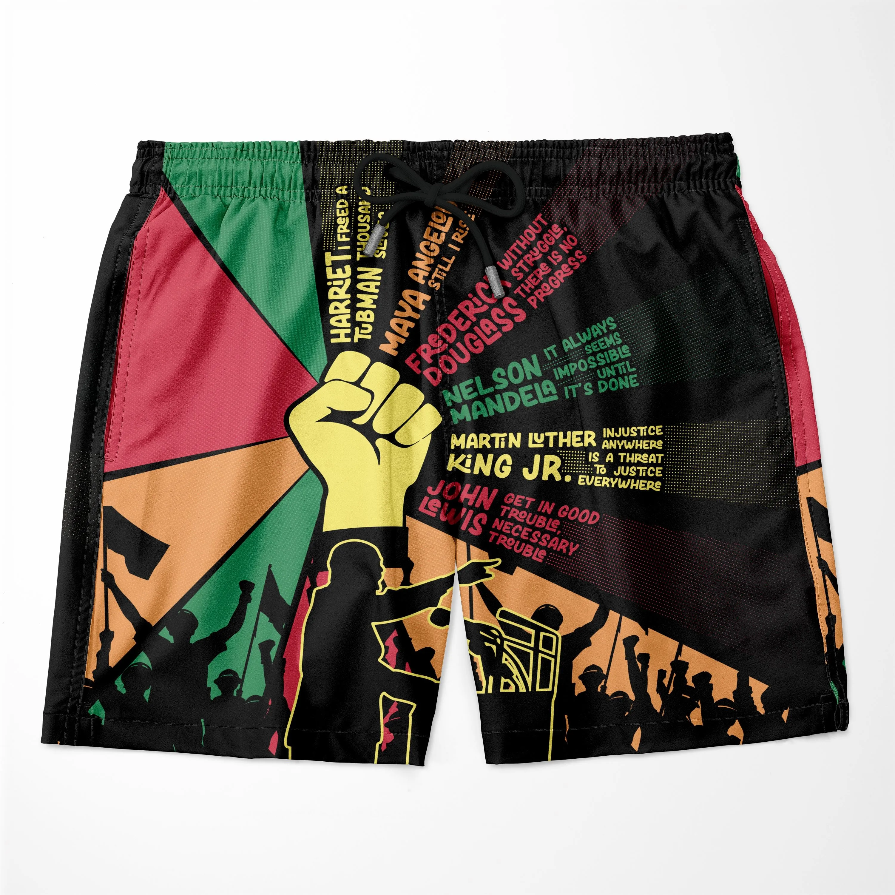 Civil Rights Awakening T-shirt and Shorts Set