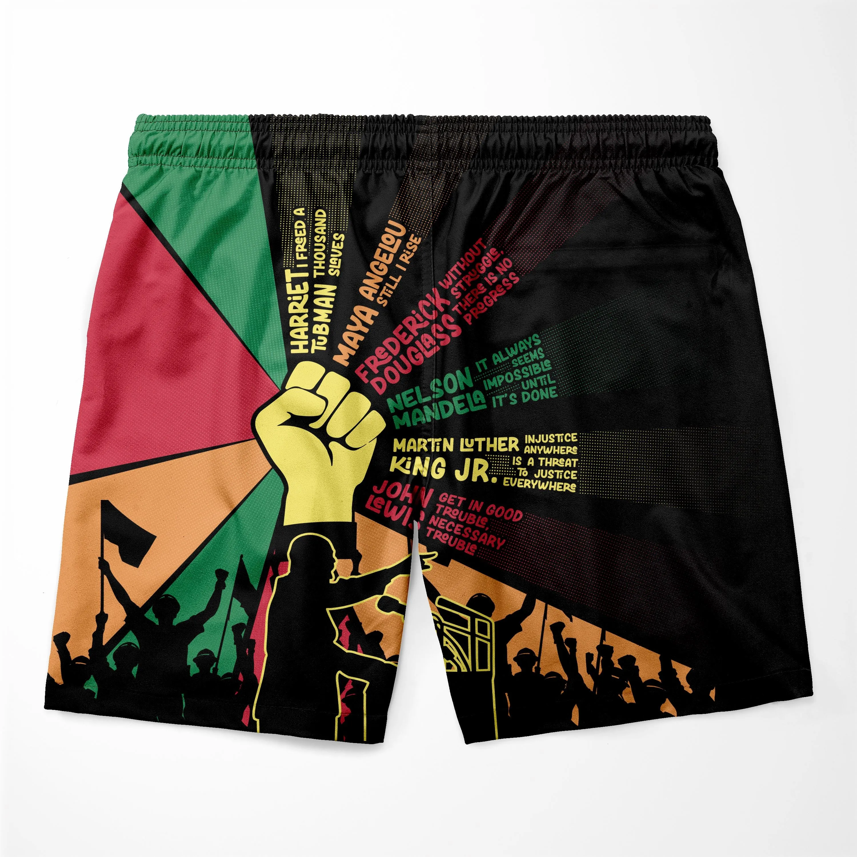 Civil Rights Awakening T-shirt and Shorts Set