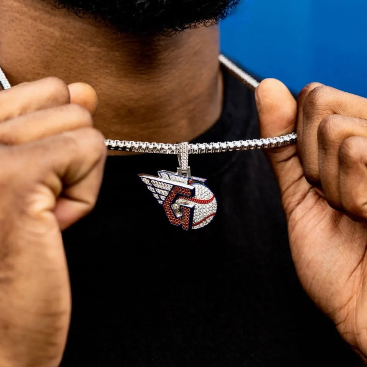 Cleveland Guardians Pendant