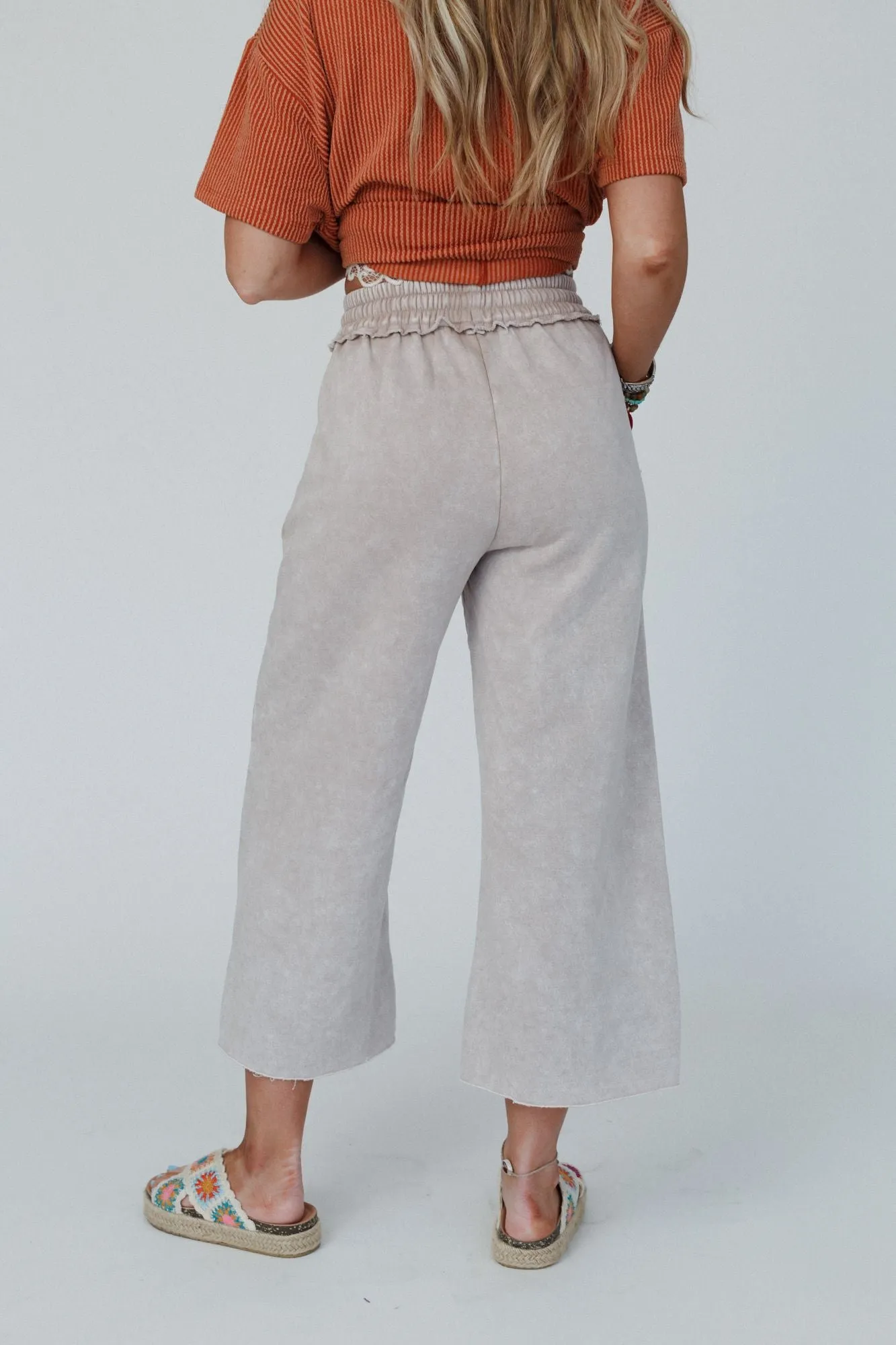 Coast To Coast Lounge Pants - Ash Mocha