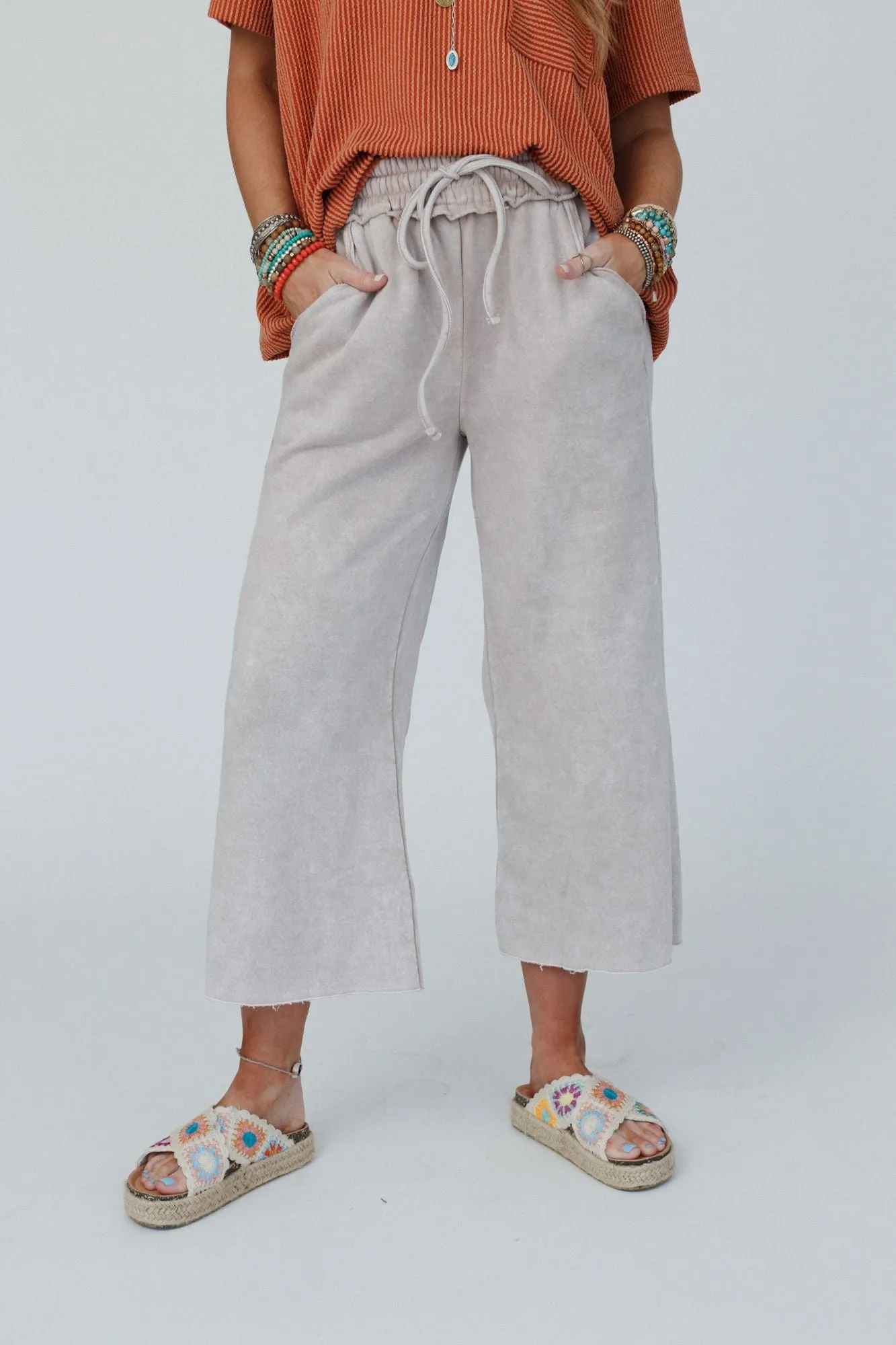 Coast To Coast Lounge Pants - Ash Mocha