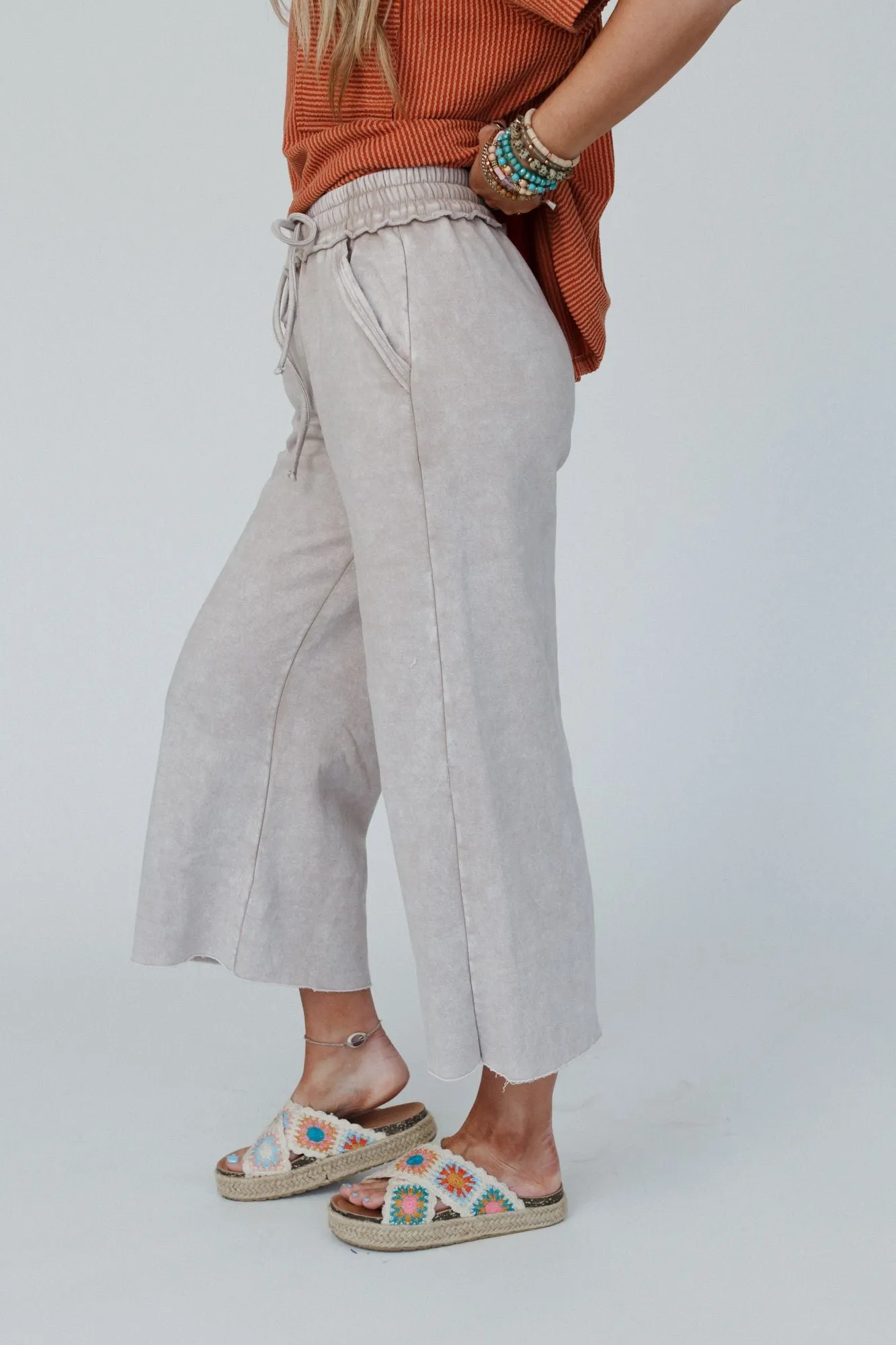 Coast To Coast Lounge Pants - Ash Mocha