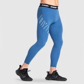 CompFit  Icon Tights - Royal Blue