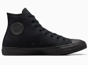 Converse Unisex Chuck Taylor Black Monochrome HI <br> M3310C