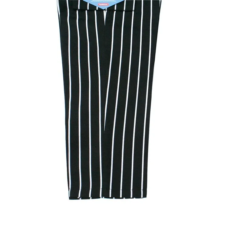 Cookman Chef Pants Cargo - Stripe : Black