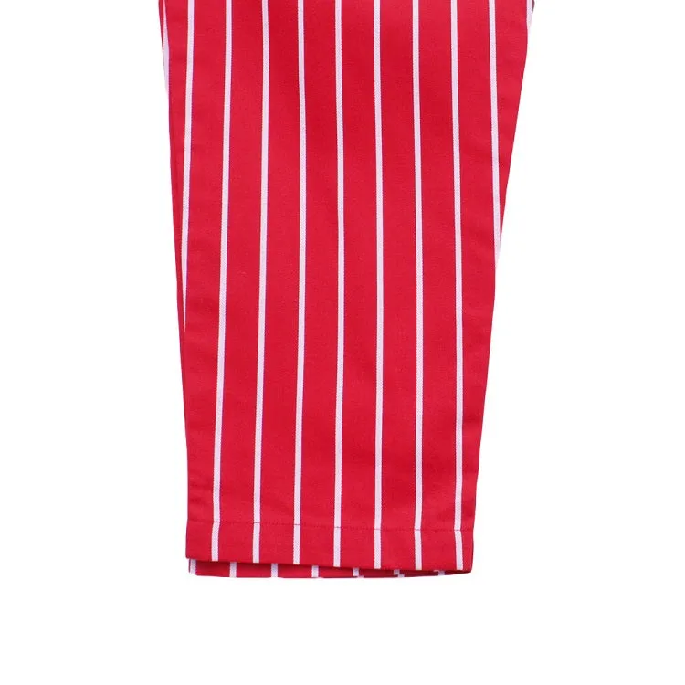 Cookman Chef Pants - Stripe : Red