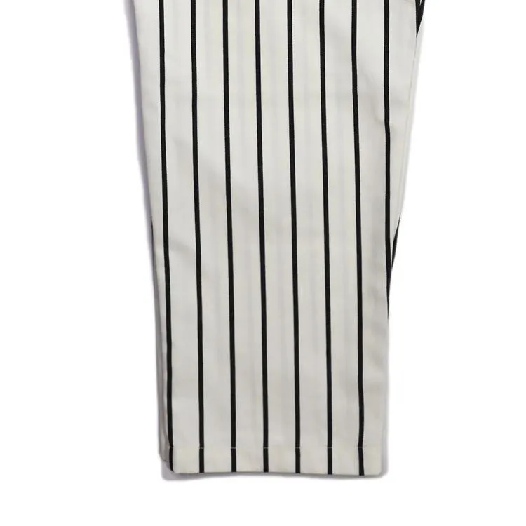 Cookman Chef Pants - Stripe : White x Black