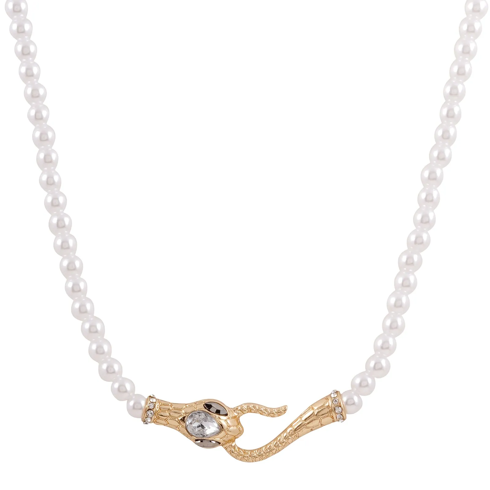 Cordelia Pearl Gold Necklace