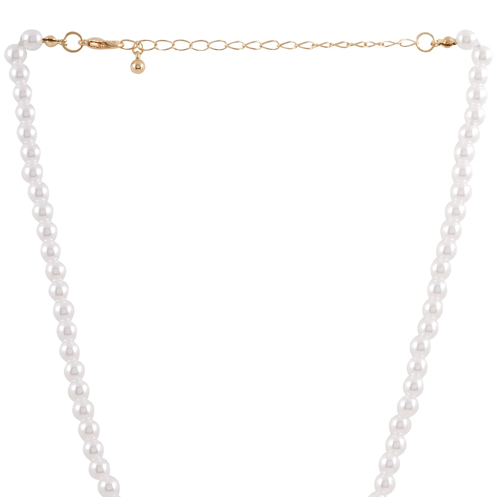 Cordelia Pearl Gold Necklace