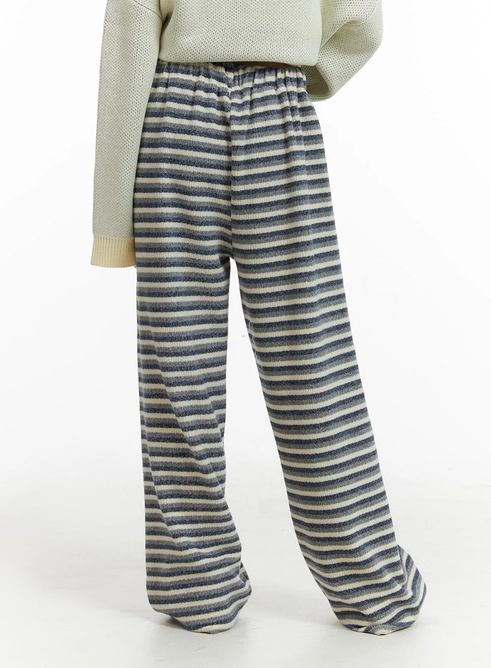 Cozy Striped Pants IF408