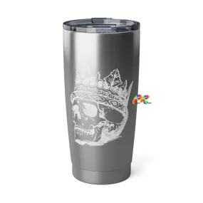 Crowned Skull Vagabond 20oz Tumbler