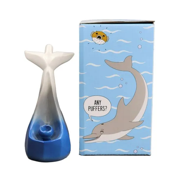 Cute Dolphin Pipe