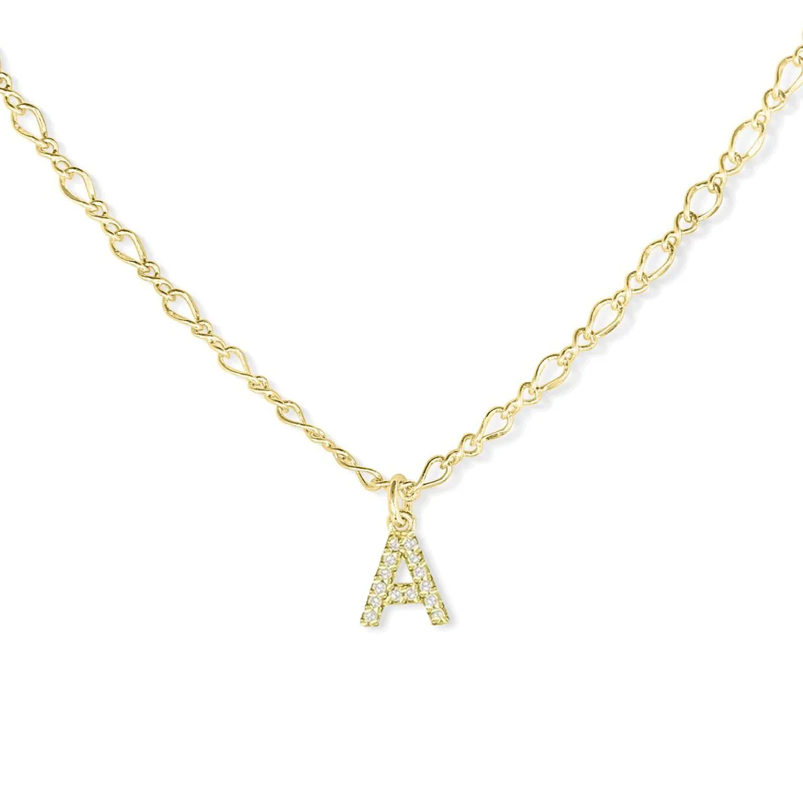 Diamond Initial Choker